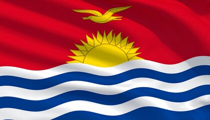 flag of Kiribati