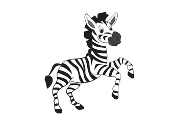 Cartoon Lion Vector Image  
