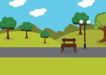 Playground Vector Vector Image  
