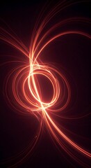 Vibrant abstract energy field displaying intricate overlapping wave patterns and structural light effects. Ideal digital background, colorful, system, dynamic