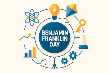 National Inventors Day Concept Art Highlighting Global Impact and Innovation