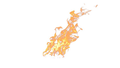 Fire texture seamless flames heat overlay effect PNG