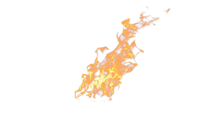 Fire texture seamless flames heat overlay effect PNG