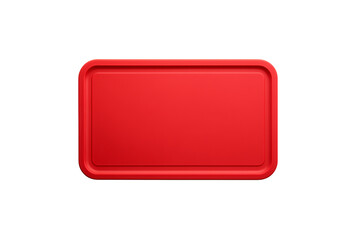 red template transparent background