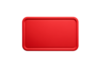 red template transparent background