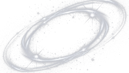 Wind blizzard effect with swirling snow air vortex PNG