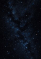 Obraz premium Starry night sky wallpaper