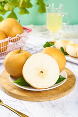 Fresh Juicy Pears from Laiyang Shandong - Healthy Autumn Fruit
