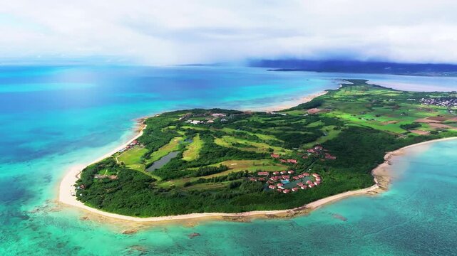 小浜島（沖縄県竹富町）