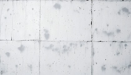 White Concrete Wall Background with Clean Minimal Texture and Subtle Urban Aesthetic