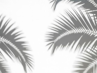 A blank white vertical poster mockup featuring realistic window sunlight shadows on a minimalist gray wall for professional designs