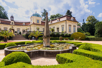 Buchlovice castle, Moravia, Czech republic