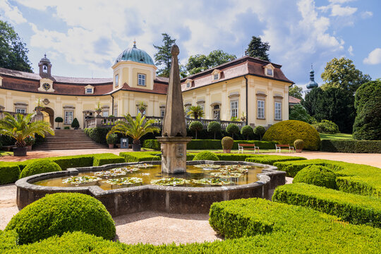 Buchlovice castle, Moravia, Czech republic