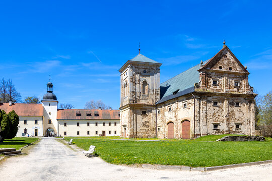 Monastery Tepla (national cultural landmark), Czech republic