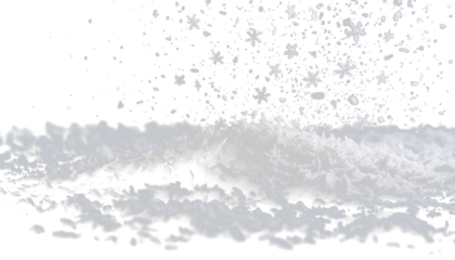 Snowflake texture pattern winter seamless overlay PNG