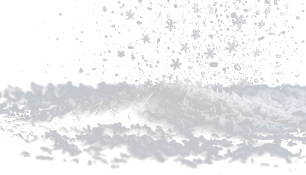 Snowflake texture pattern winter seamless overlay PNG - Powered by Adobe