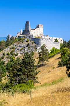 Cachtice castle, Little Carpathians,  Slovakia