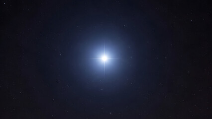 Fototapeta premium blue sky with stars