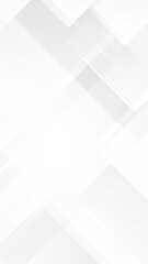 Abstract geometric white backdrop