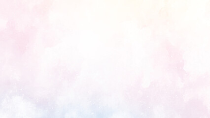 Pink watercolor background