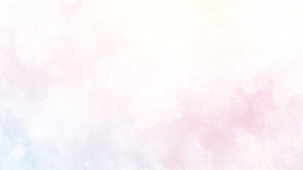 Fototapeta premium Pink watercolor background