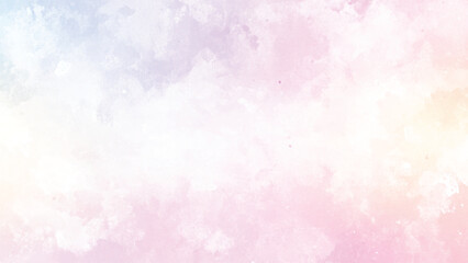 Art watercolor of pink color background