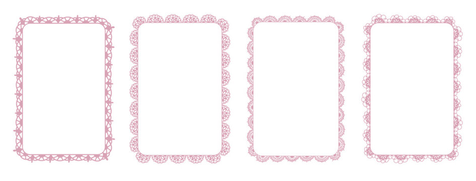 Wedding Lace Border Collection