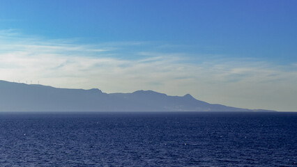 Fototapeta premium 世界周遊エーゲ海クルーズ イズミール港