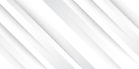 Fototapeta premium Modern simple white abstract background. eps10