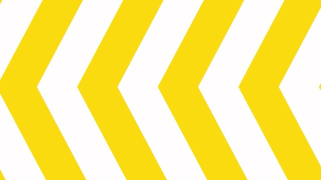 Yellow and white chevron pattern background image photo