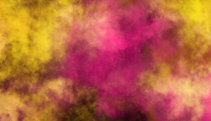 Fototapeta premium Vibrant Abstract Color Texture Yellow Pink Artistic Background