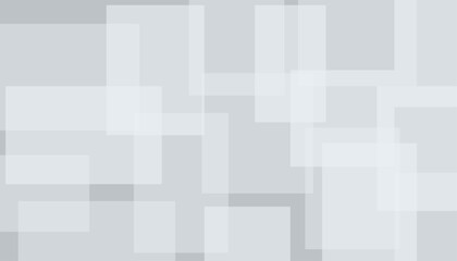 Minimal Abstract Overlapping Squares Gray Background