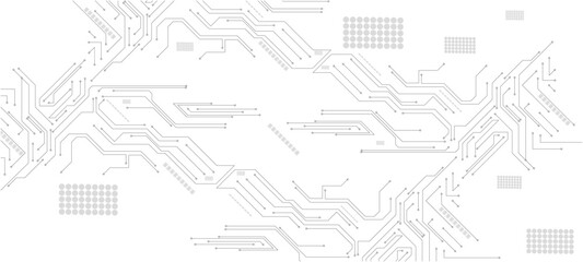 vector drawing of a house