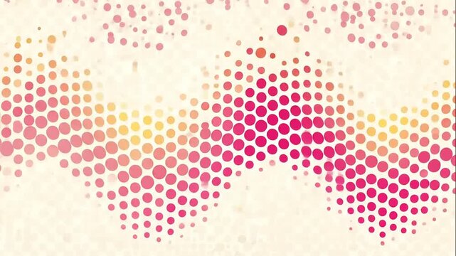 Abstract colorful dot pattern background suitable for design element