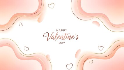 Romantic Valentines Day background with heart balloons and gifts for your heartfelt holiday promotions and delightful seasonal campaigns | Happy Valentine's Day
