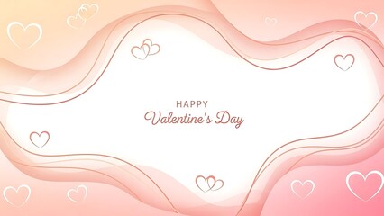Romantic Valentines Day background with heart balloons and gifts for your heartfelt holiday promotions and delightful seasonal campaigns | Happy Valentine's Day