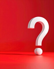 White question mark on red background (2)