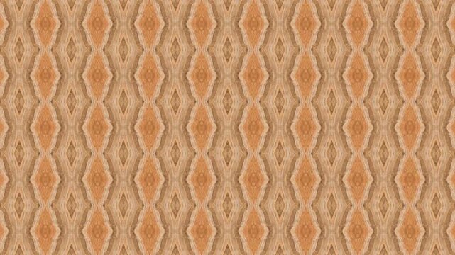 Symmetrical Abstract Patterns Moving Smoothly