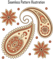 Seamless Floral Pattern