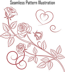 Seamless Floral Pattern