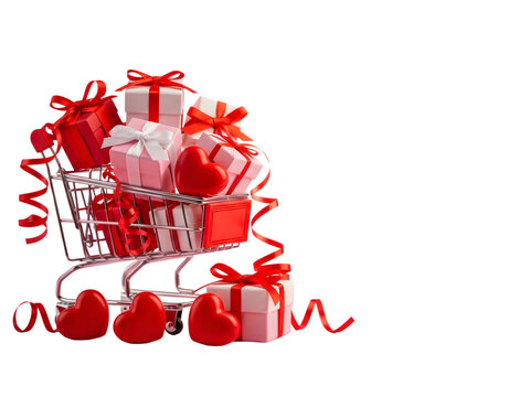 Valentine's day gift basket