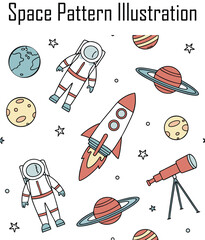 Space Icons & Vector Set