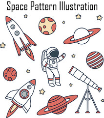 Space Icons & Vector Set