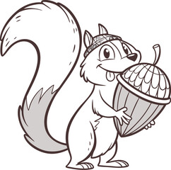 Squriel Vector & Illustration