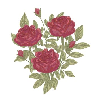 bouquet of roses