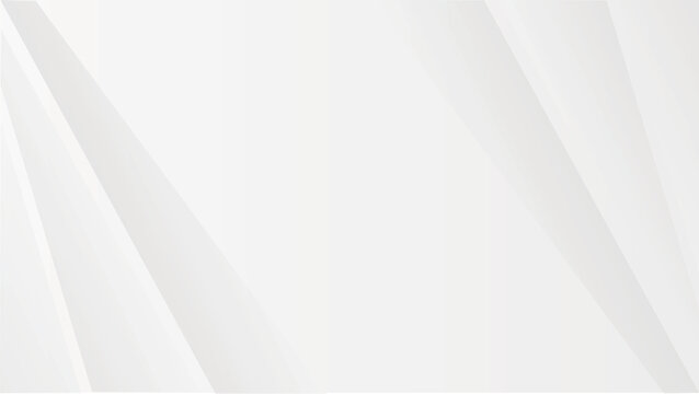 Abstract White and Gray Geometric Background Design.