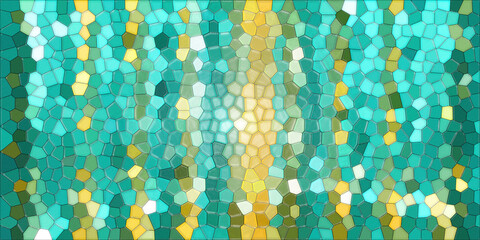 Minimalist Stained Glass Background