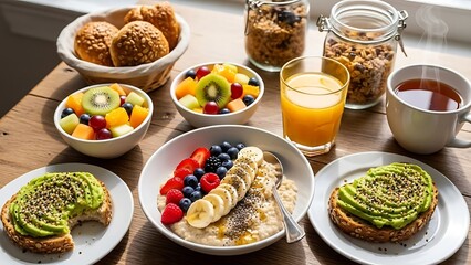 Diverse business team working and collaborating in modern office space