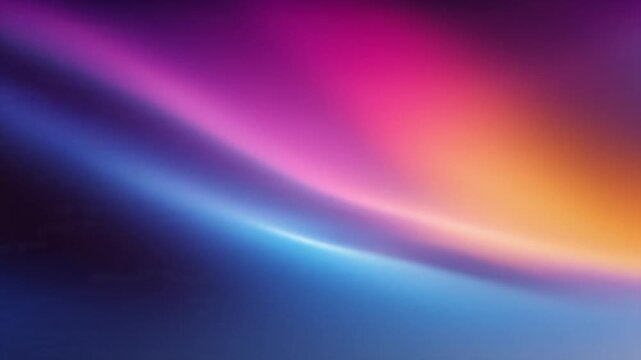 Gradient Flowing Aurora: A Mesmerizing Display of Vibrant Colors and Smooth Transitions