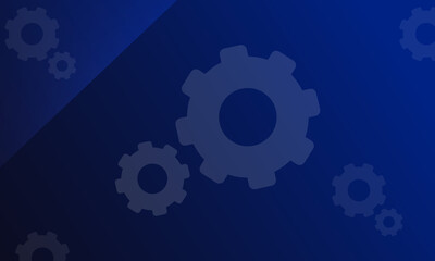 abstract blue background